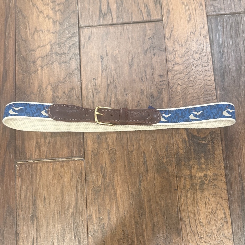 Charm City Leather Tab Belt